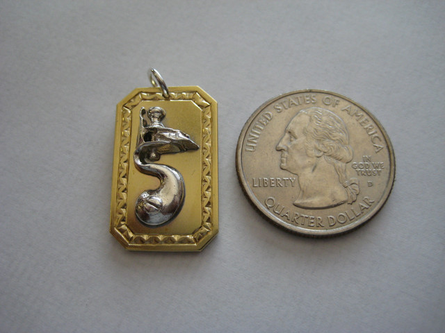 Flint Cock Watch Fob