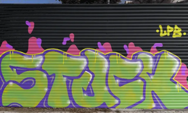Graffiti artwork by STUCK1