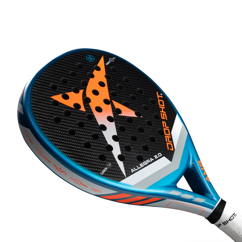 Drop Shot Allegra 2.0, 3K Carbon Fiber Padel Racket — view 2