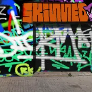 Graffiti artwork by 6996