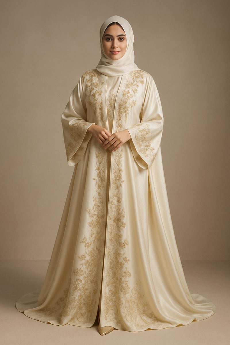 عباية زفاف 2026