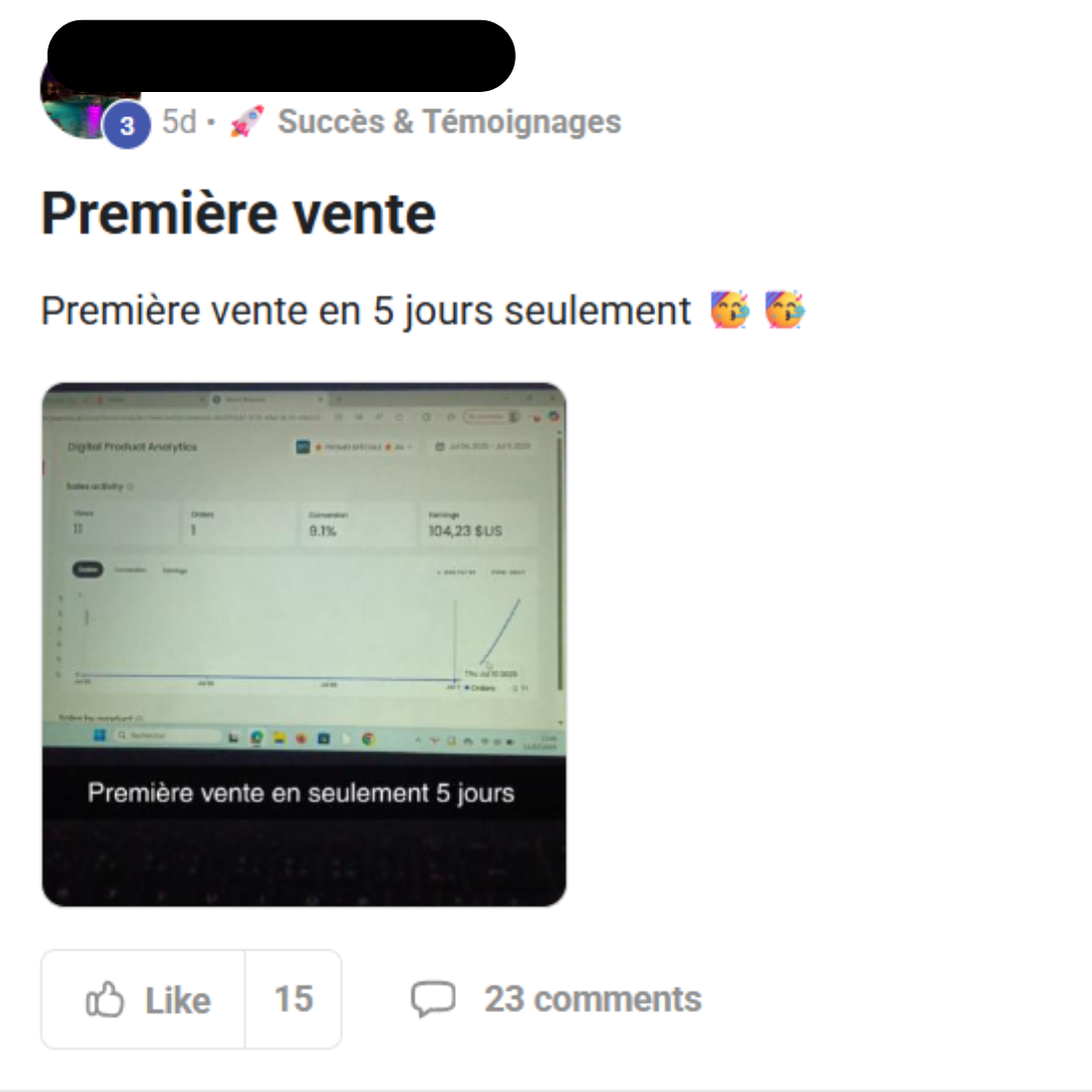 Témoignage membre 5