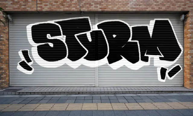 Graffiti artwork by JJ06