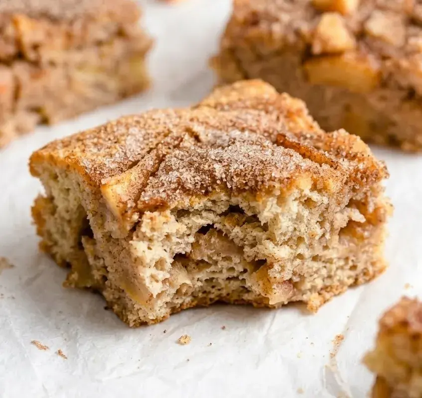 Soft-Baked Apple Cinnamon Delights