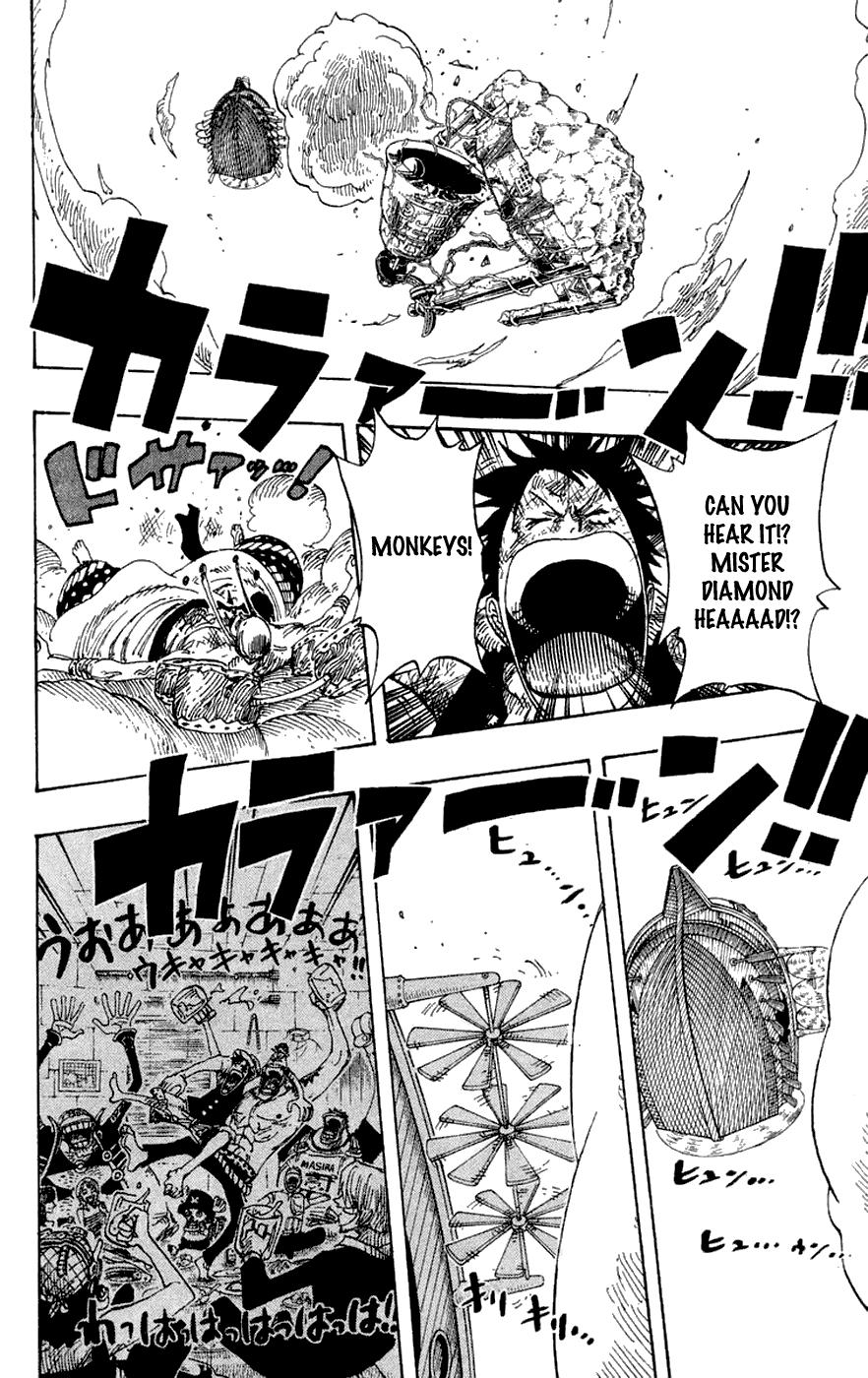 Read One Piece Chapter 299 English - Page 2