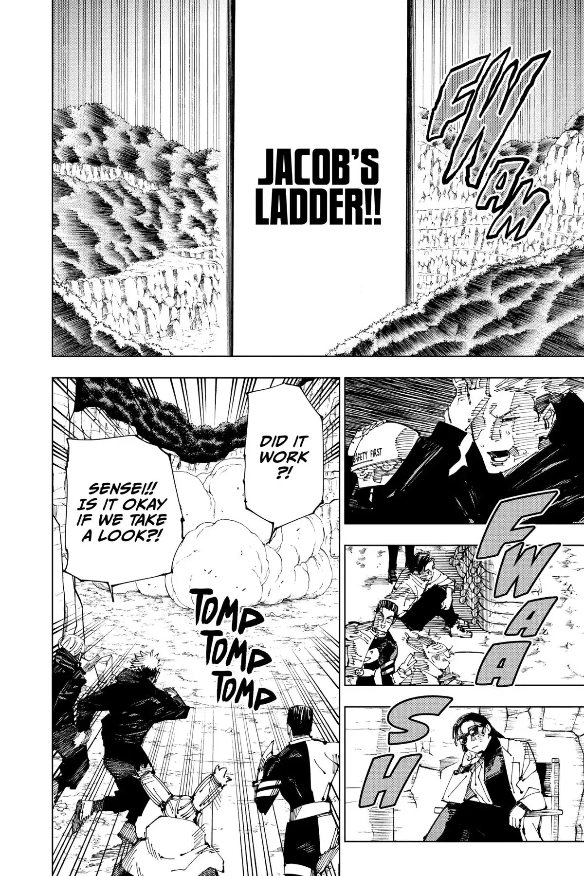 Read Jujutsu Kaisen Chapter 221 English - Page 4