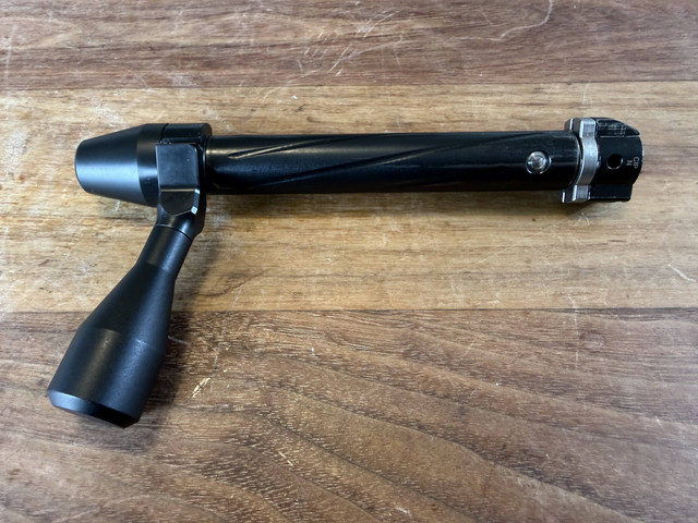 Barrel Nut Montage Shilen Select Match #S8 Lauf auf Zermatt Arms Origin System .308 Winchester