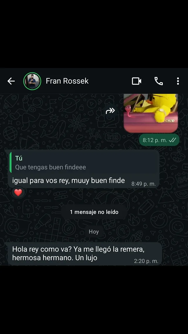 Cliente Rossek