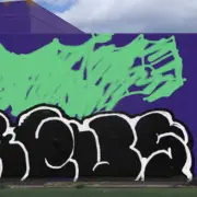 Graffiti artwork by cmak