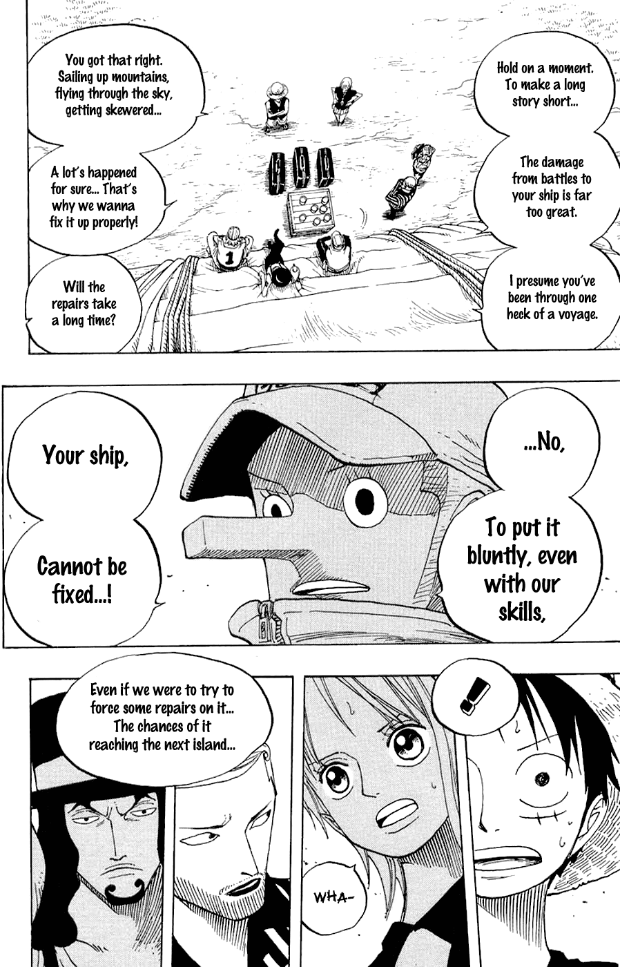 Read One Piece Chapter 327 English - Page 12