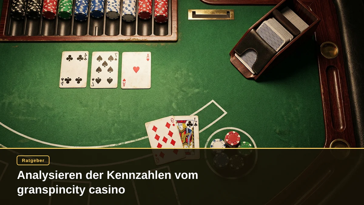 Analysieren der Kennzahlen vom granspincity casino