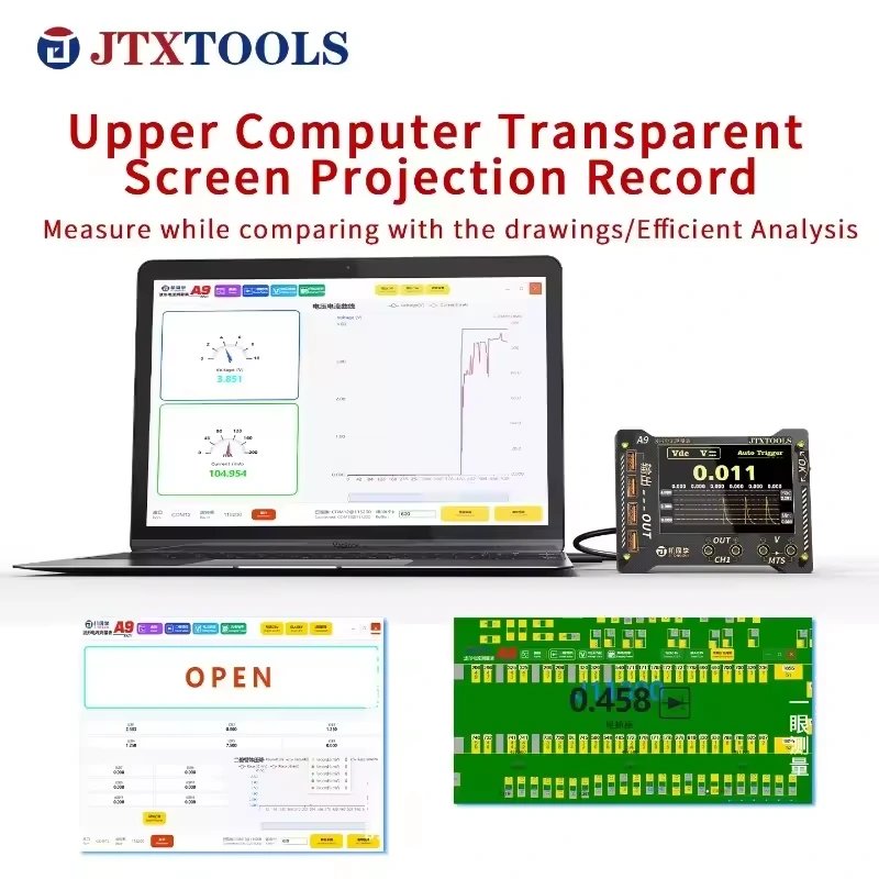 JTX A9 Waveform Meter 4
