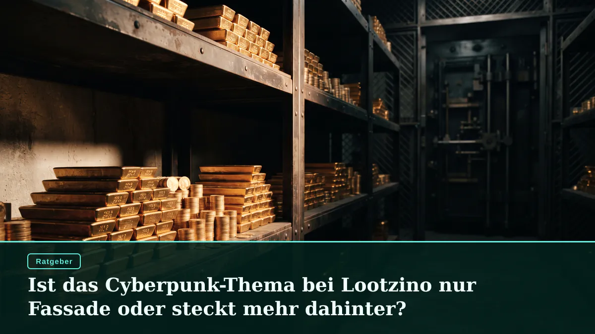 Ist das Cyberpunk-Thema bei Lootzino nur Fassade oder steckt mehr dahinter?