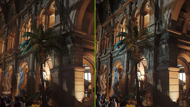 007 First Light path tracing comparison