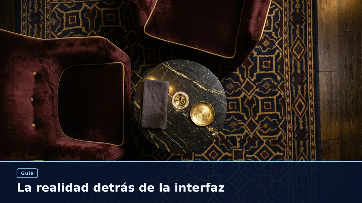 La realidad detrás de la interfaz