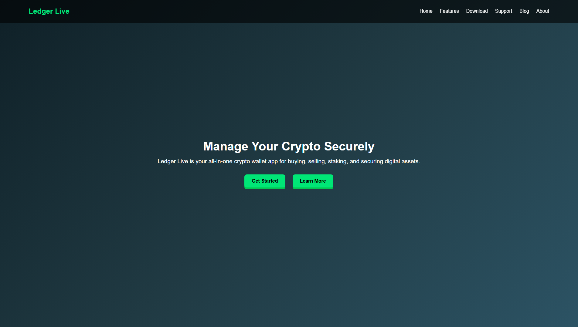 Screenshot of webs-ldger--eng.pages.dev