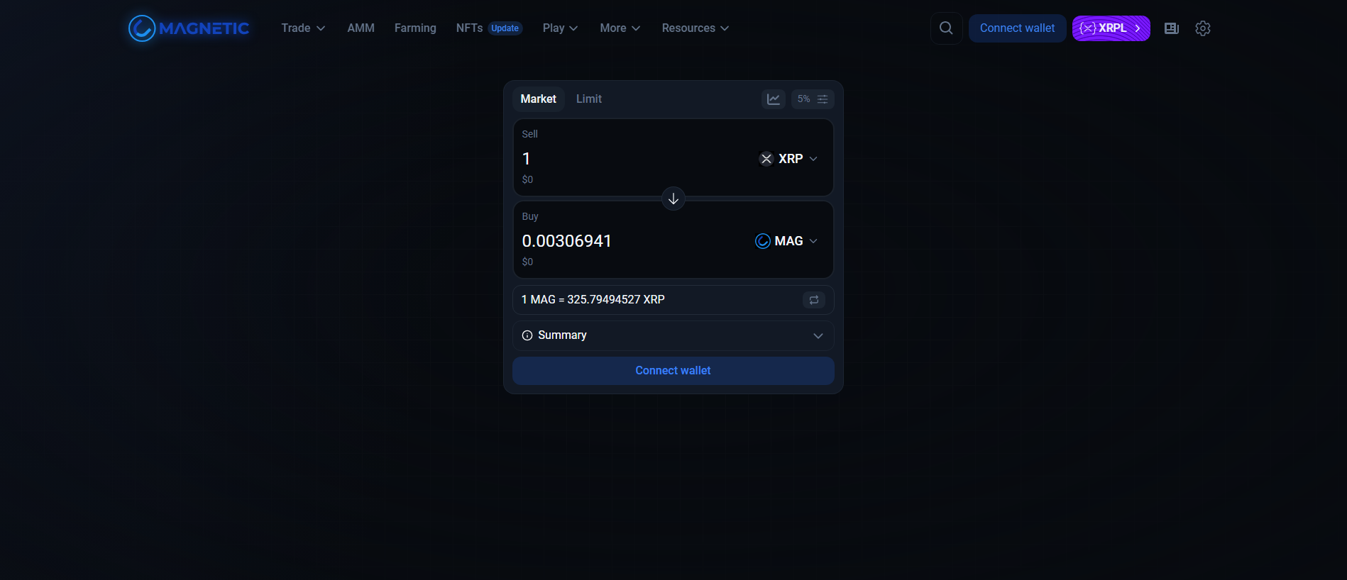 Forensic screenshot of xmagnetic.tech showing the phishing page layout