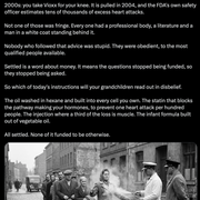 Trusted Settled Science 2
