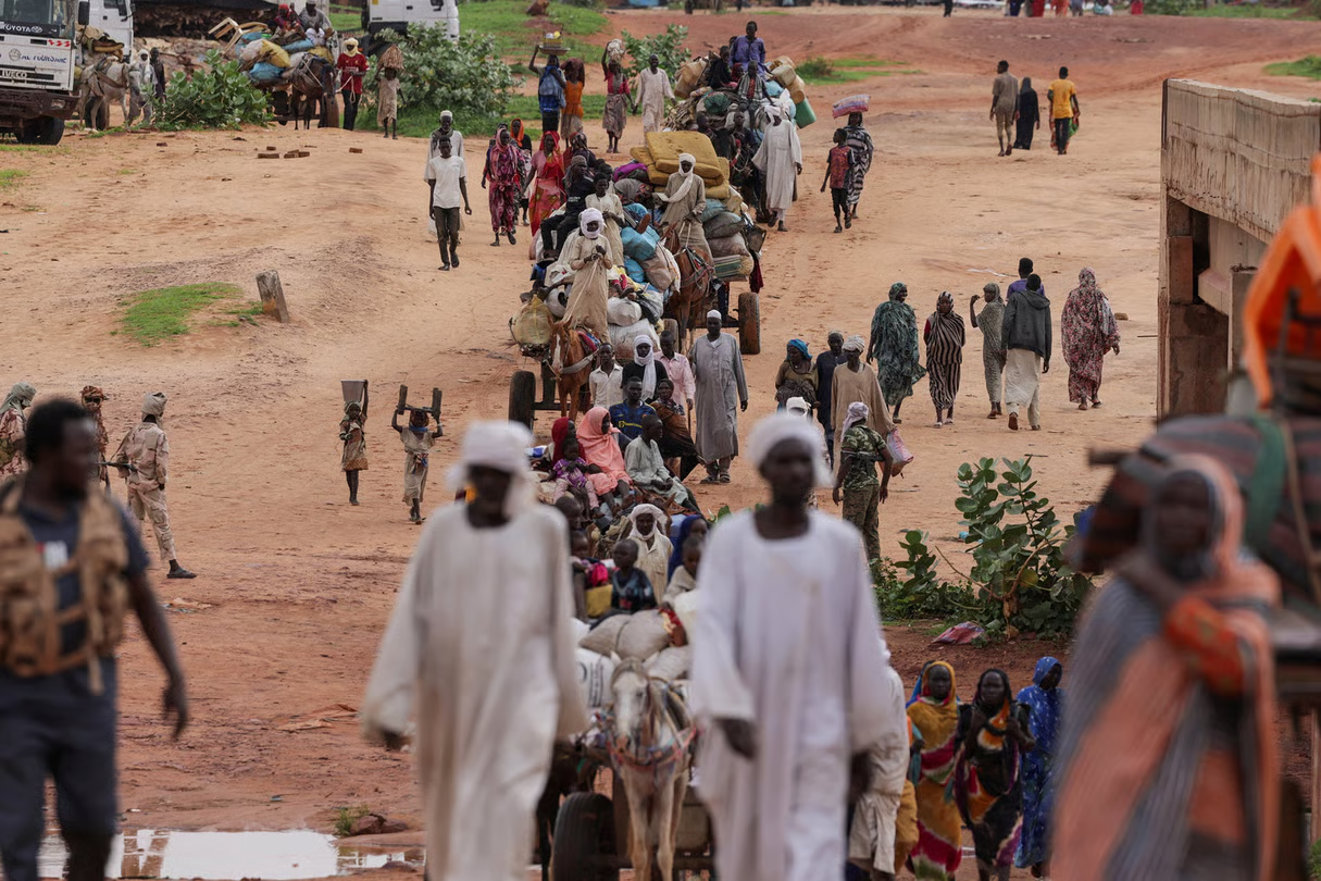 Illustration - Soudan : 3 ans, 150 000 morts — le continent qui a oublié sa propre douleur