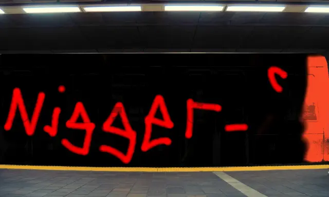 Graffiti artwork by guy