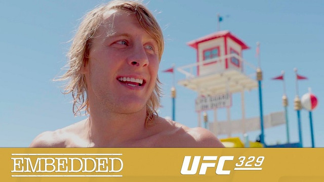 UFC 329 Embedded EP01