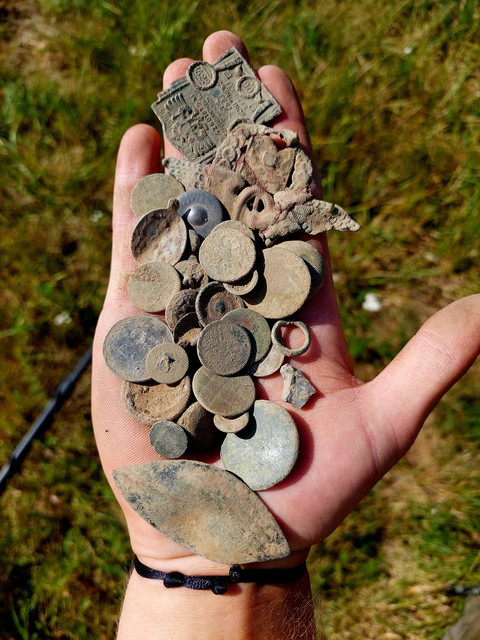 Historické artefakty a staré klíče