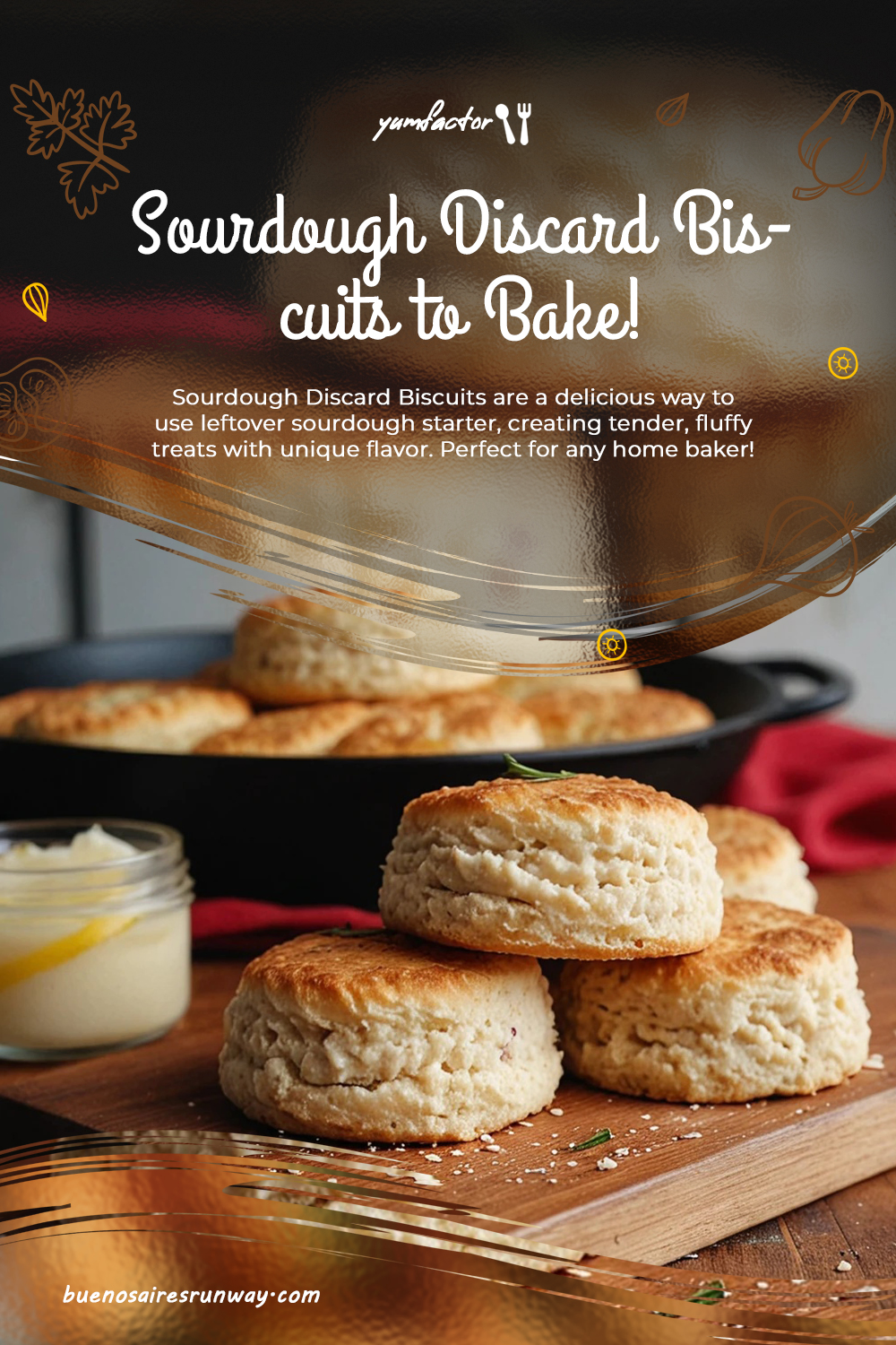 Sourdough Discard Biscuits to Bake!