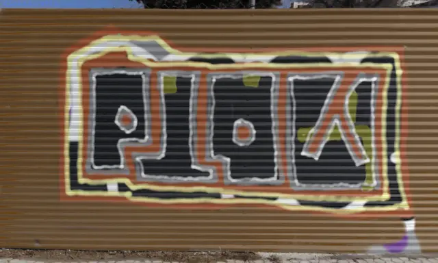 Graffiti artwork by Jocupo6
