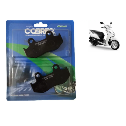 PASTILHA FREIO D LEAD110/XLX350/XR600 MAXX PREMIUM