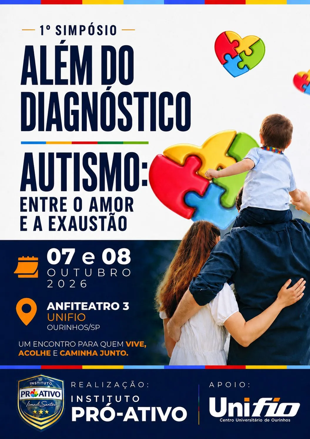 Simpósio Além Do Diagnóstico Com O Tema