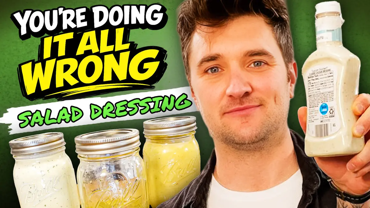 Homemade Salad Dressing: A Healthier, Tastier Alternative