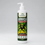GEL P/ MASSAGEM 200G ARNICA - KOSNATTUS - foto 4