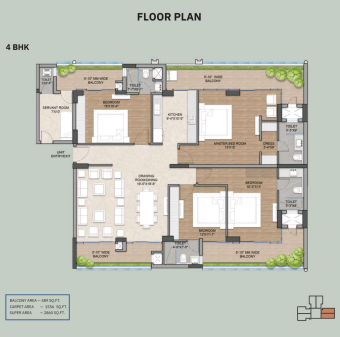 2 BHK Apartment at Emperium Premio Sector 37C Gurgaon