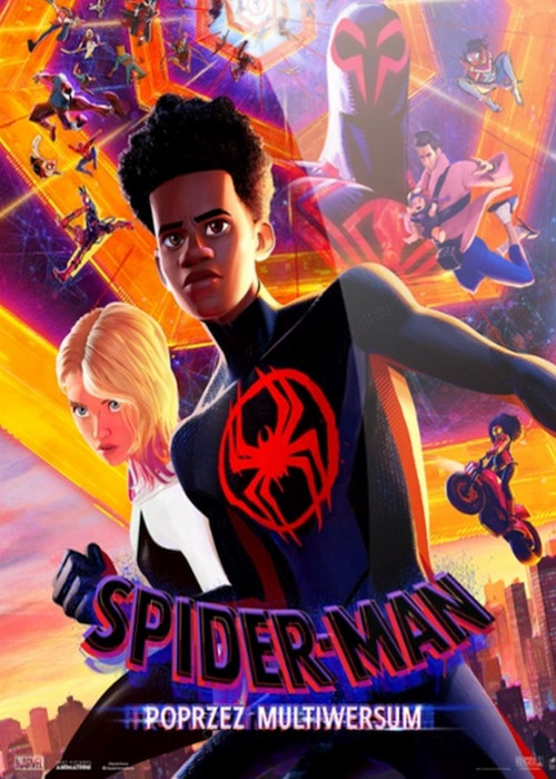 Spider-Man: Poprzez multiwersum / Spider-Man: Across the Spider-Verse (2023) MULTi.1080p.WEB-DL.H264.DDP5.1.Atmos-K83 / Dubbing i Napisy PL