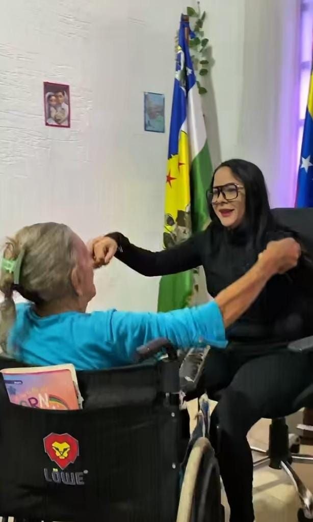 Alcaldesa Katherine Guanipa atiende al pueblo rosciano a través de Audiencia Vitamina