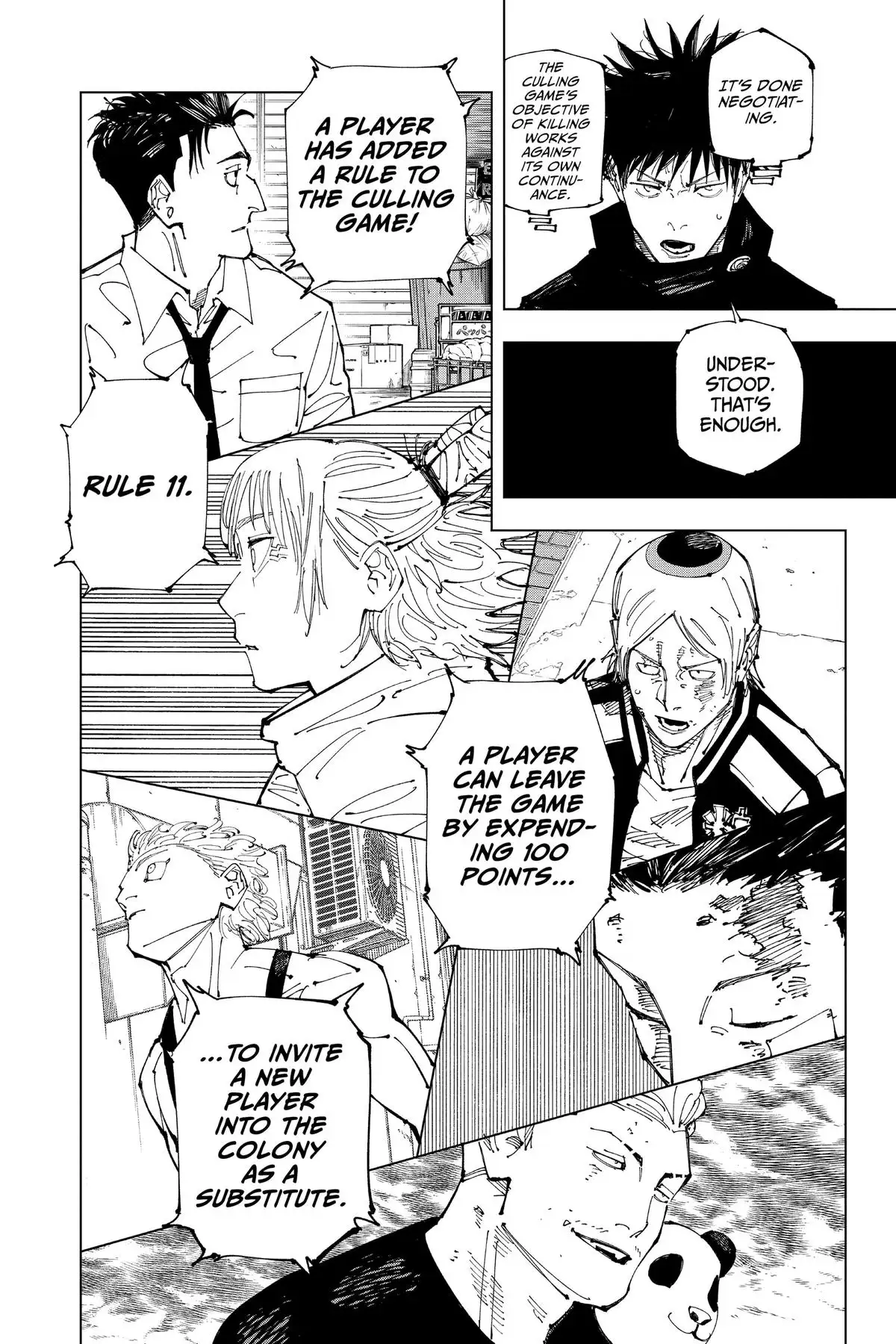 Read Jujutsu Kaisen Chapter 211 English - Page 8