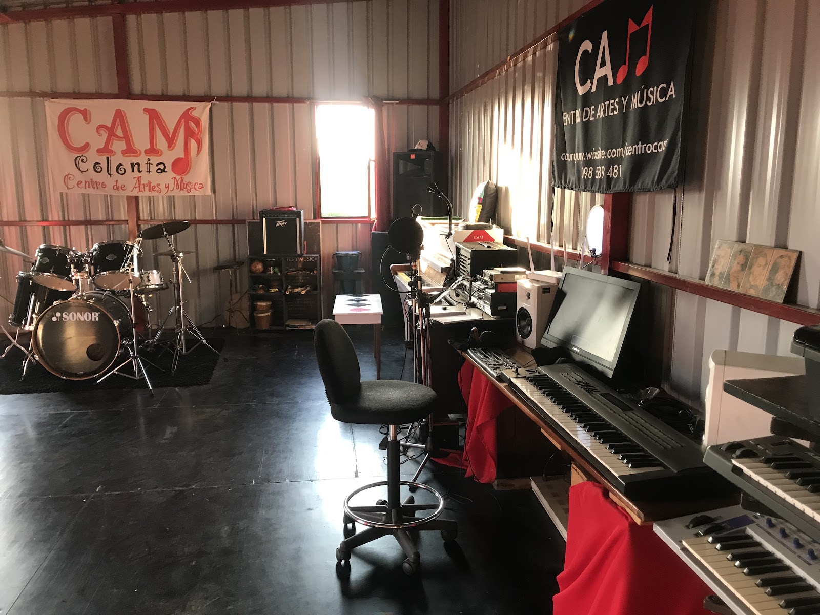 CAM Centro de Artes y Música