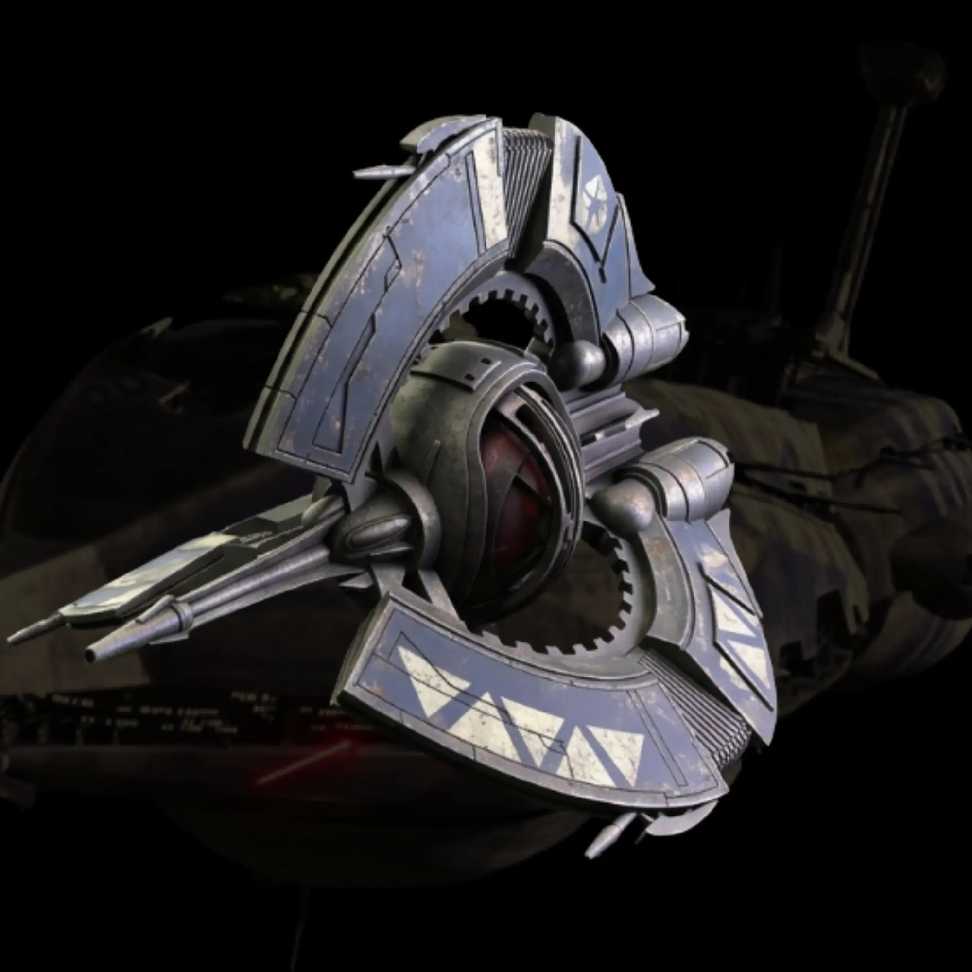 Confederate interceptor