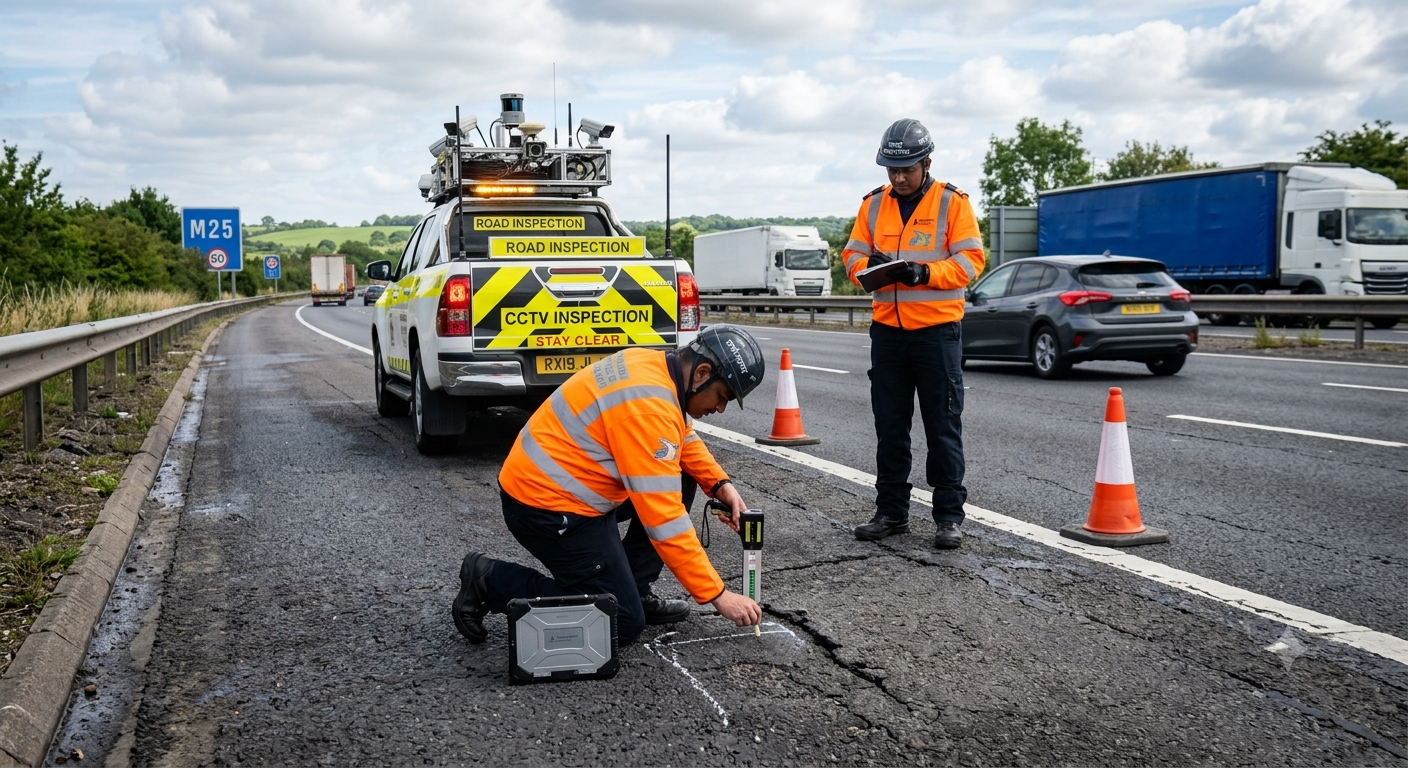 Road and highway infrastructure project
