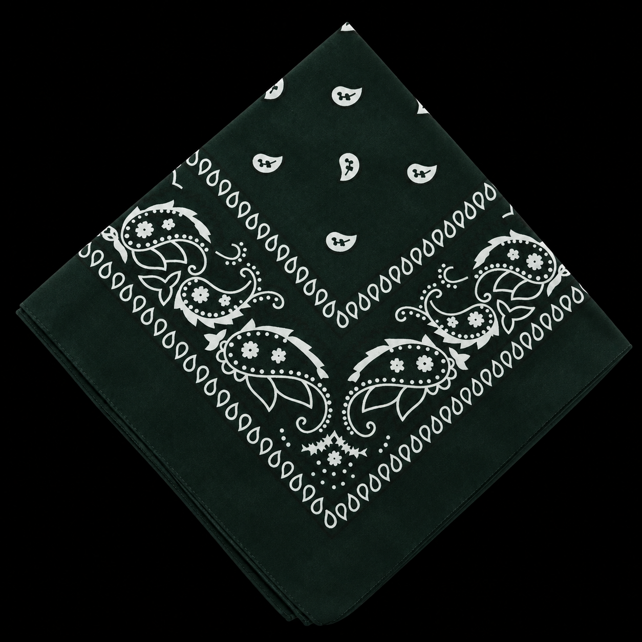 green bandana