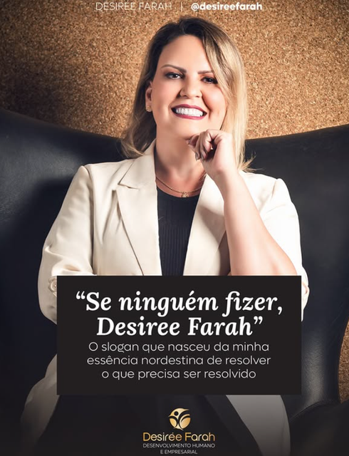 Desirée Farah - Sobre
