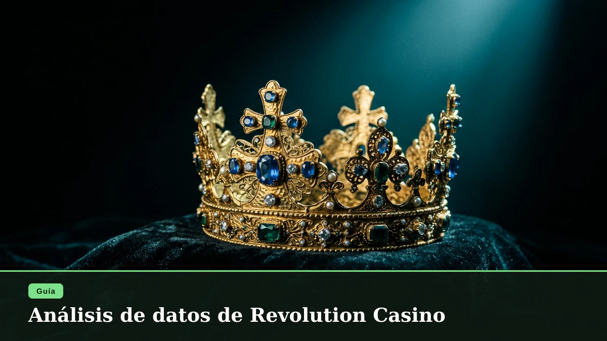 Análisis de datos de Revolution Casino