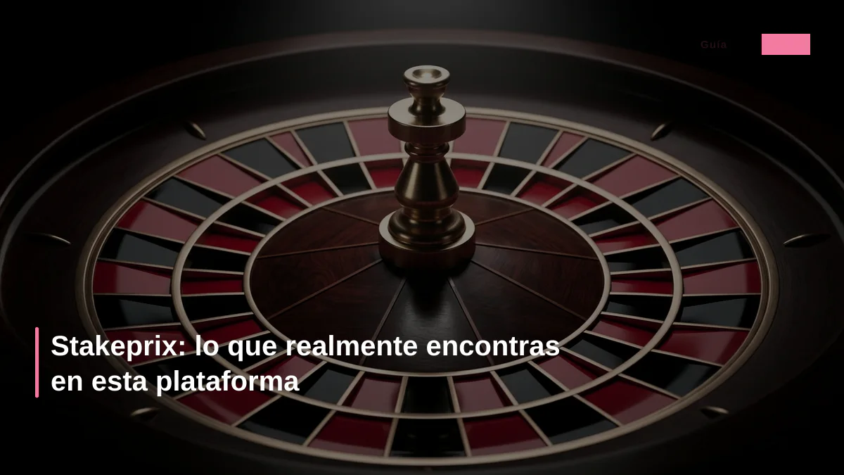 Stakeprix: lo que realmente encontras en esta plataforma