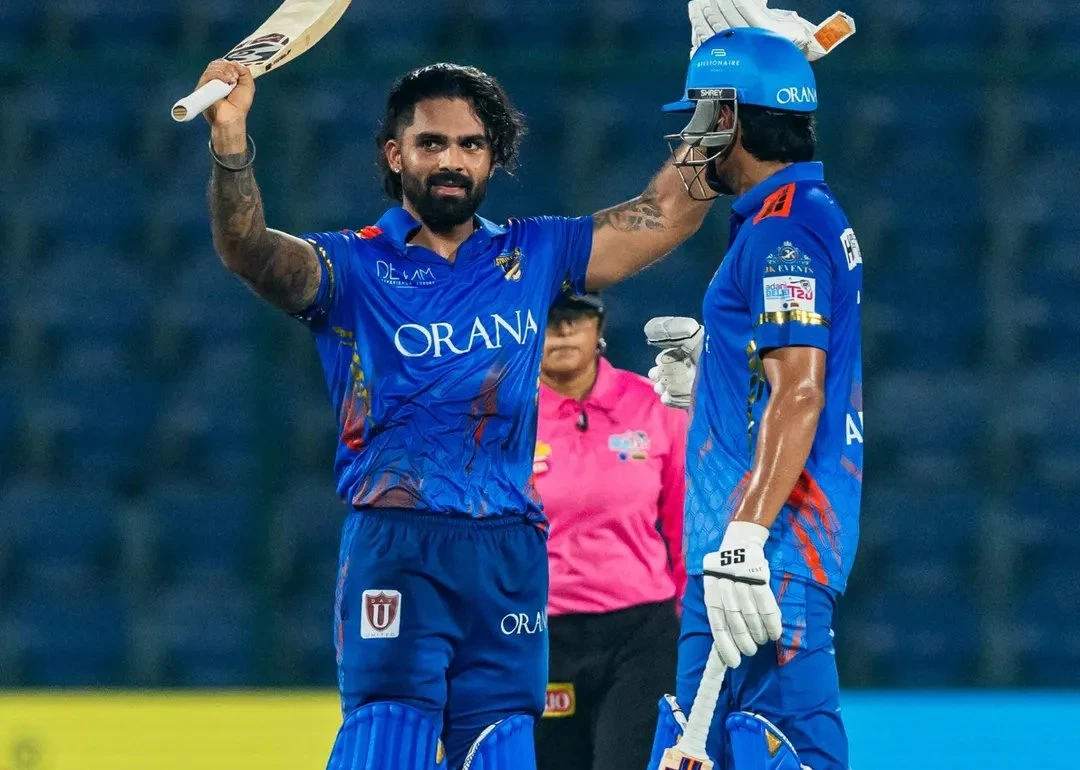 MP Pappu Yadav, Son Sarthak Ranjan Hits 95 Off 50 Balls 