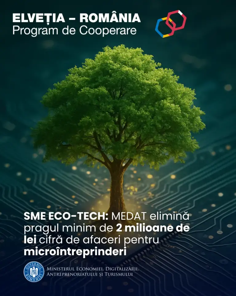 Fără prag de cifră de afaceri: microîntreprinderile pot accesa fonduri pentru investiții