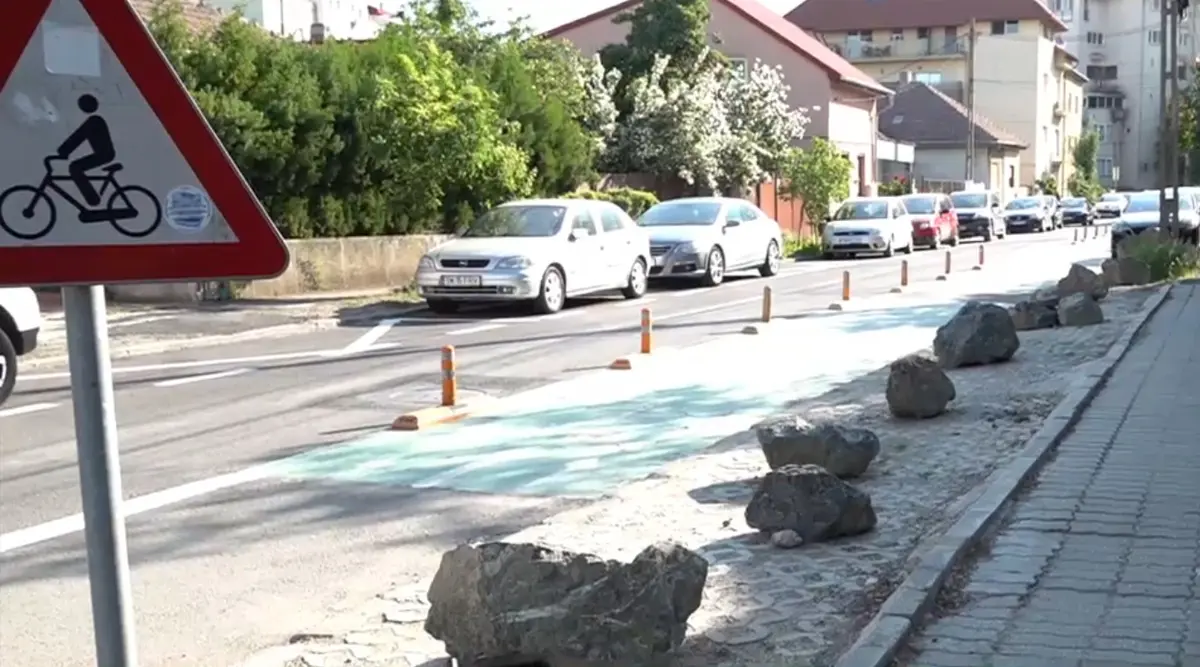 Primăria Timișoara, amendată cu 100.000 de lei pentru bolovani pe spații verzi