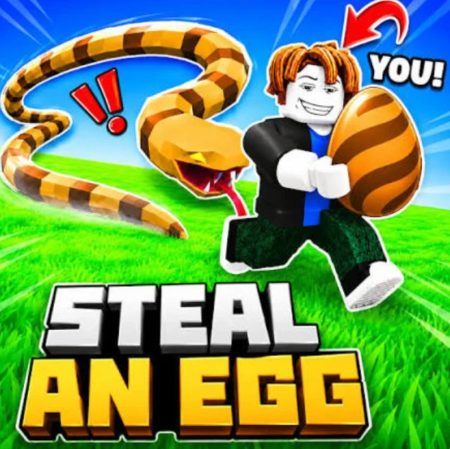 Steal An Egg Logo
