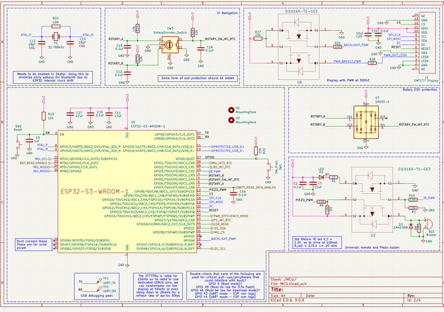 schematic mcu
