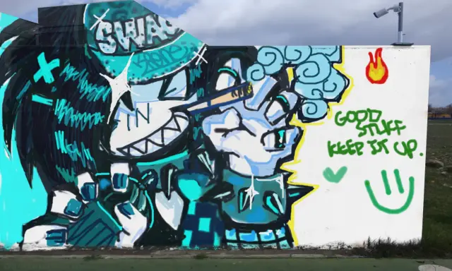 Graffiti artwork by aloer