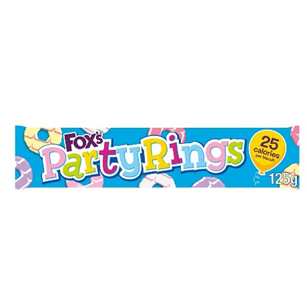 Party Rings Fox’s